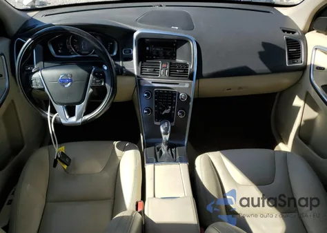 2014 Volvo Xc60 T6 z USA, uszkodzony, nr VIN YV4902DZ8E2529099